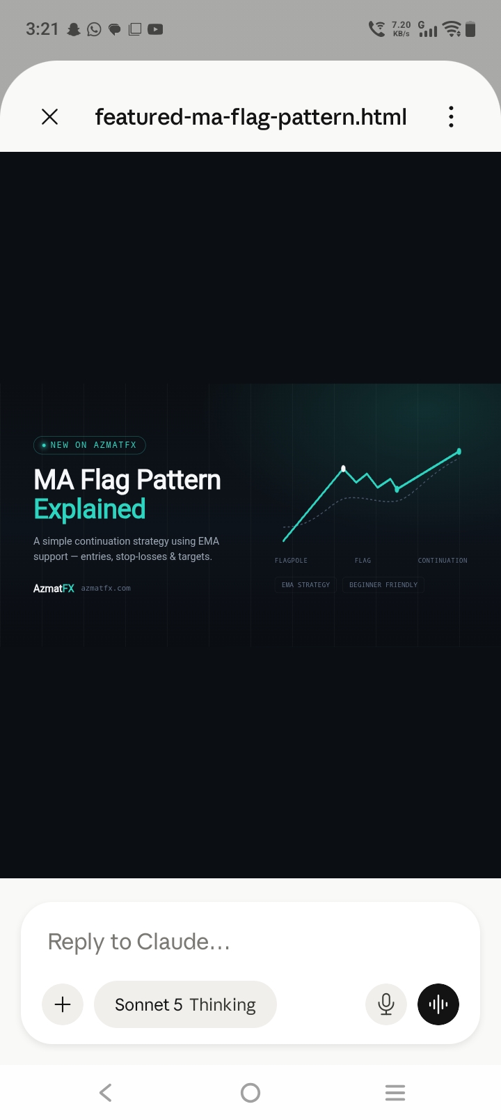 MA Flag Pattern Explained: A Simple Continuation Strategy for Beginners